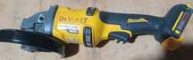 безщІткова  болгарка DeWALT DCG418 60V
