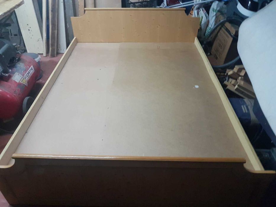 ліжко двухспальне 145х195