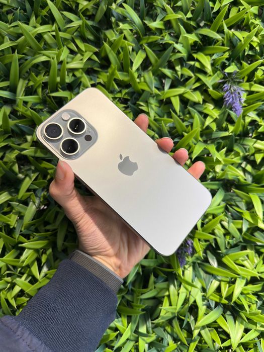 Apple iPhone 15 Pro Max 6.7″ 256GB Natural Titânio - Loja Ovar