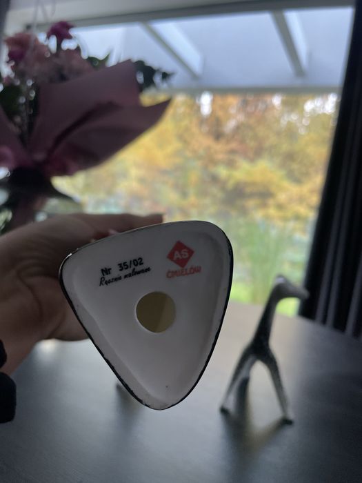 Figurka żyrafa duża ćmielow