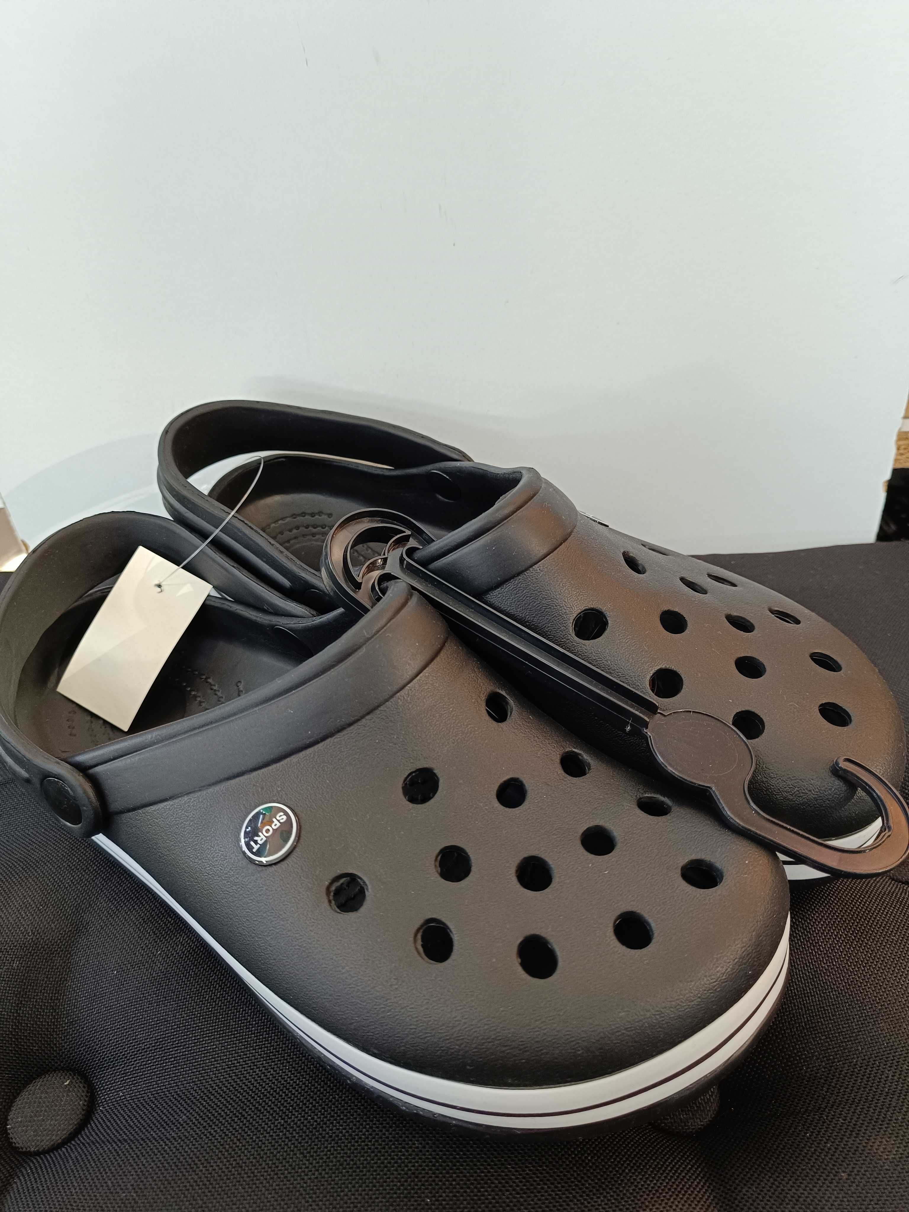 Crocsy męskie nowe