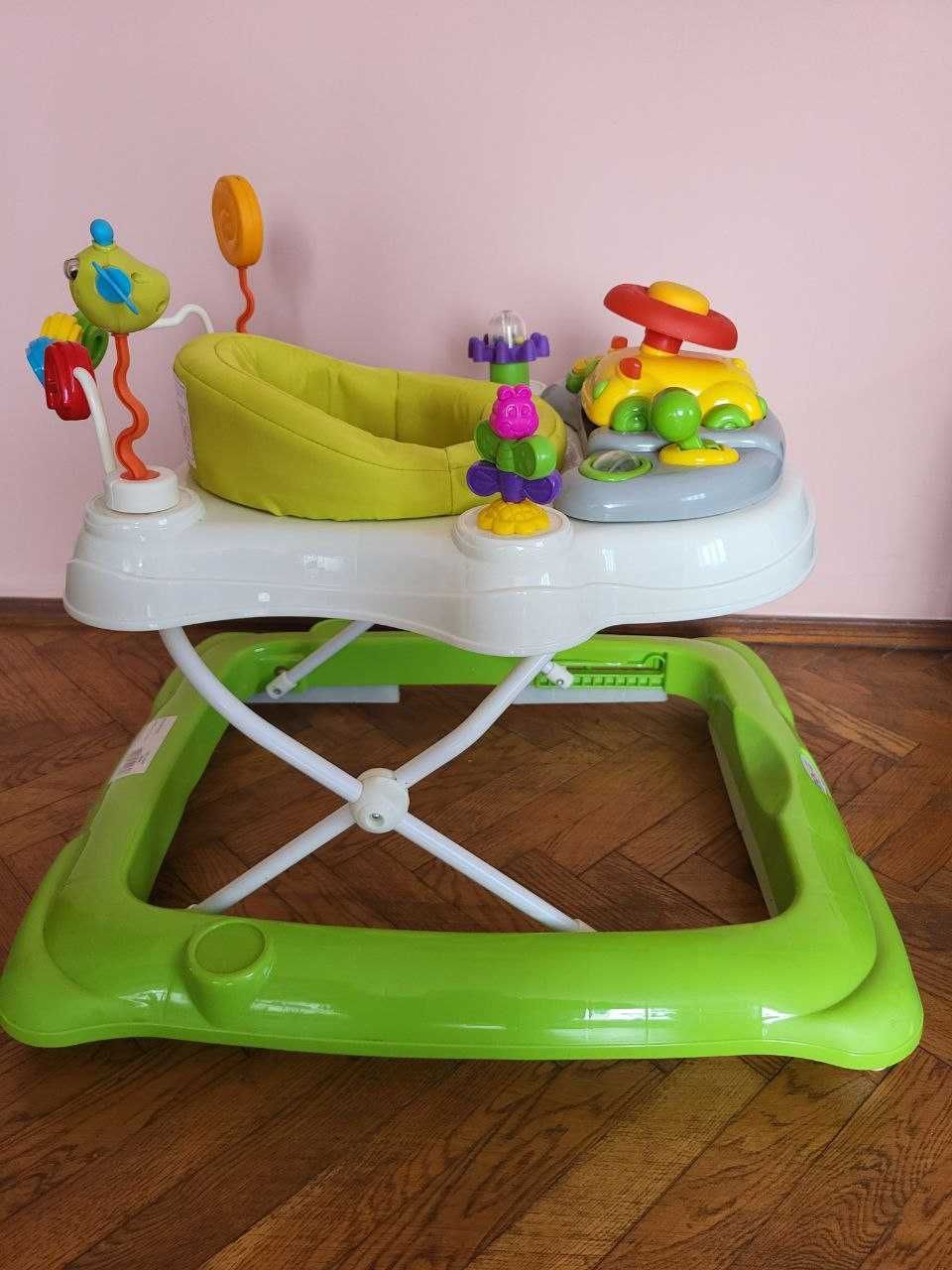 Ходунки Caretero Stepp Green