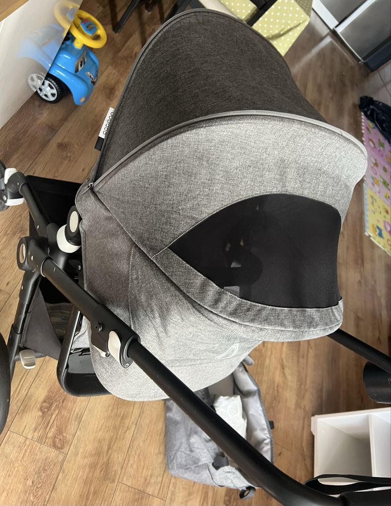 Wózek 2w1 Bugaboo Lynx - gondola + spacerówka