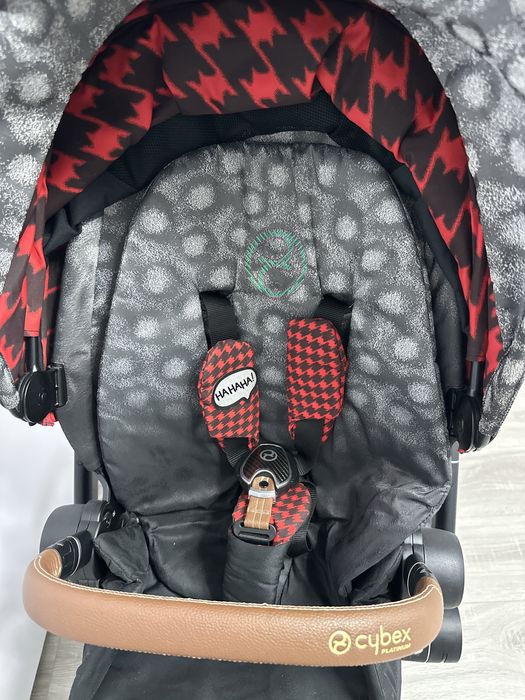 Коляска Cybex Priam Lux Rebellious