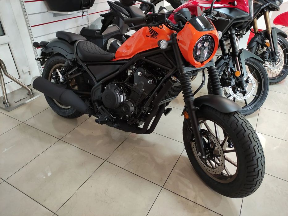 Honda CMX Honda CMX 500 Rebel Special Edition Moto Joker