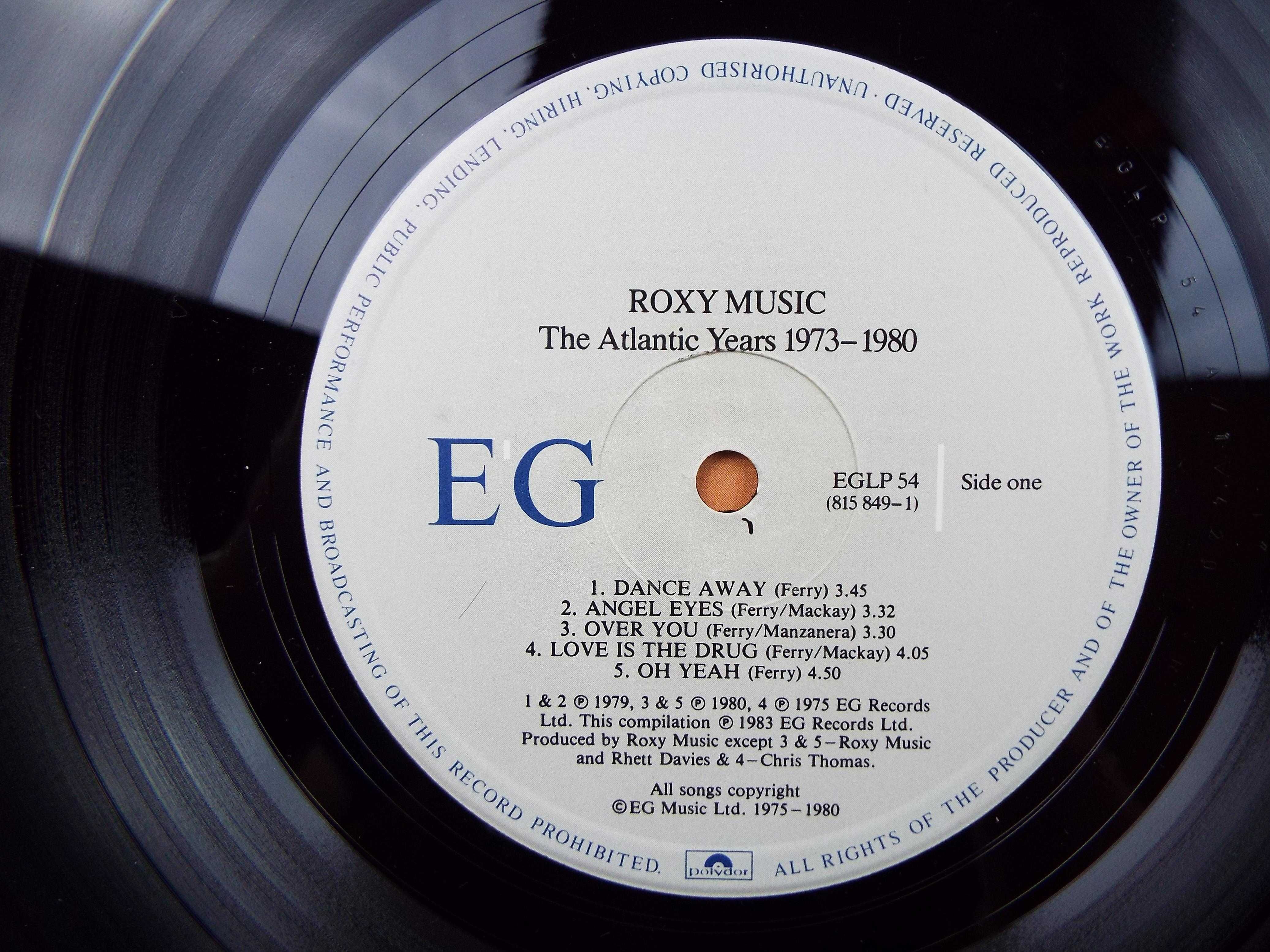 Płyta Winylowa Roxy Music The Atlantic Years 1973/ 1980