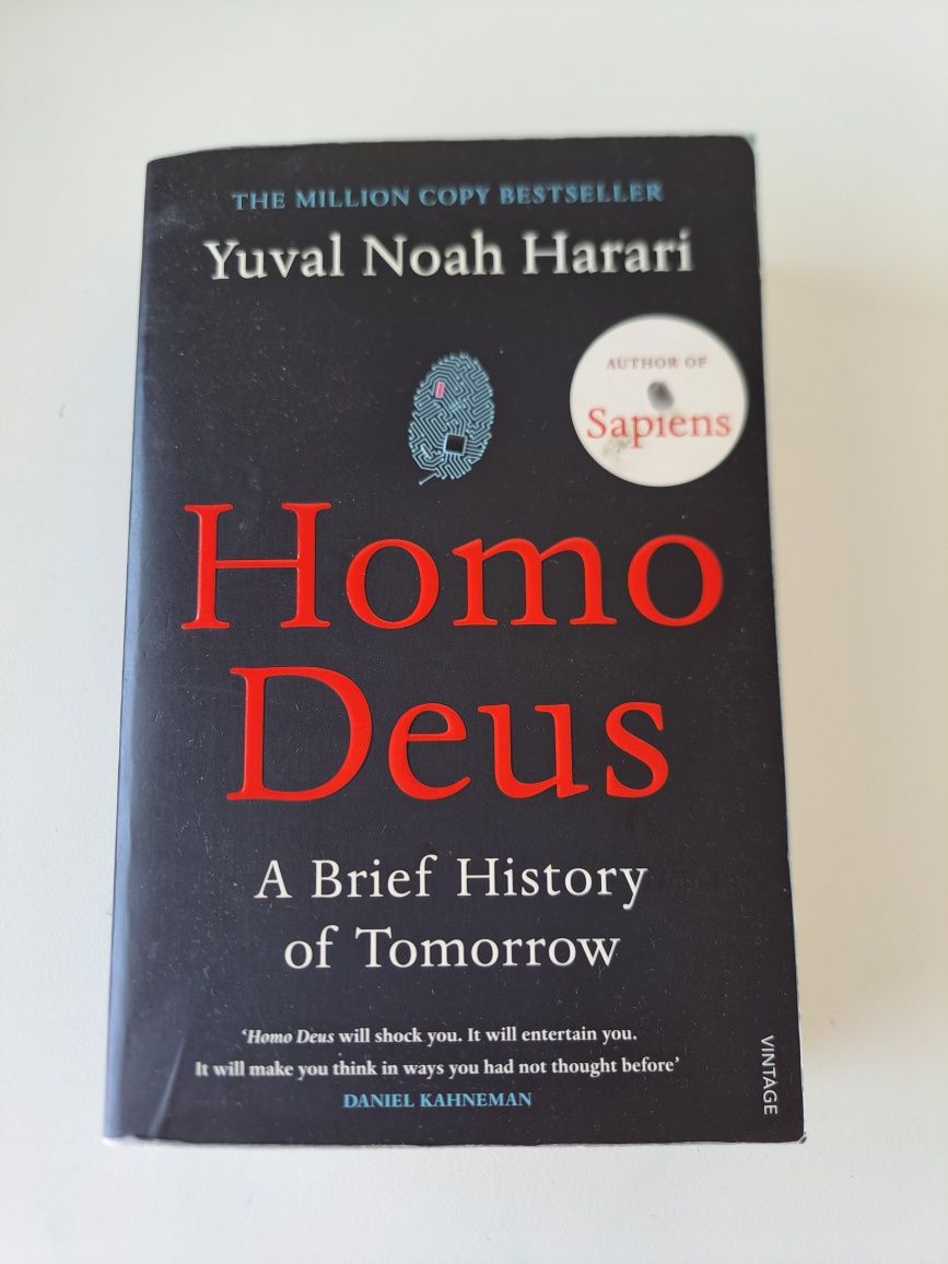 Homo Deus A brief history of tomorrow Yuval Noah Harari
