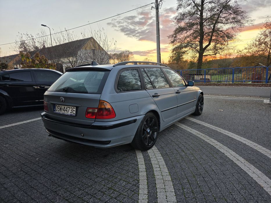 BMW Seria 3 E46 2.0D touring,długie opłaty