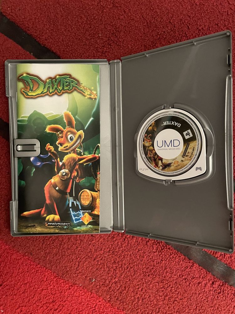 Jogo DAXTER para a PSP