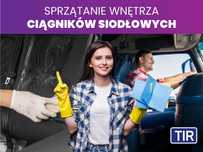 KARCHER pranie, sprzątanie kompleksowo TIR, ciężarowe