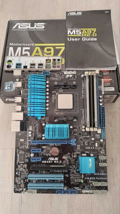 Готовий ігровий комплект на AMD FX-8320