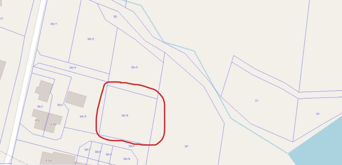 Działka w Gorzewie, jezioro Sumino k/Gostynina