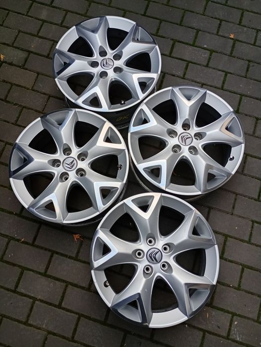 Alufelgi Citroen C5 r17 5x108 czujniki powietrza