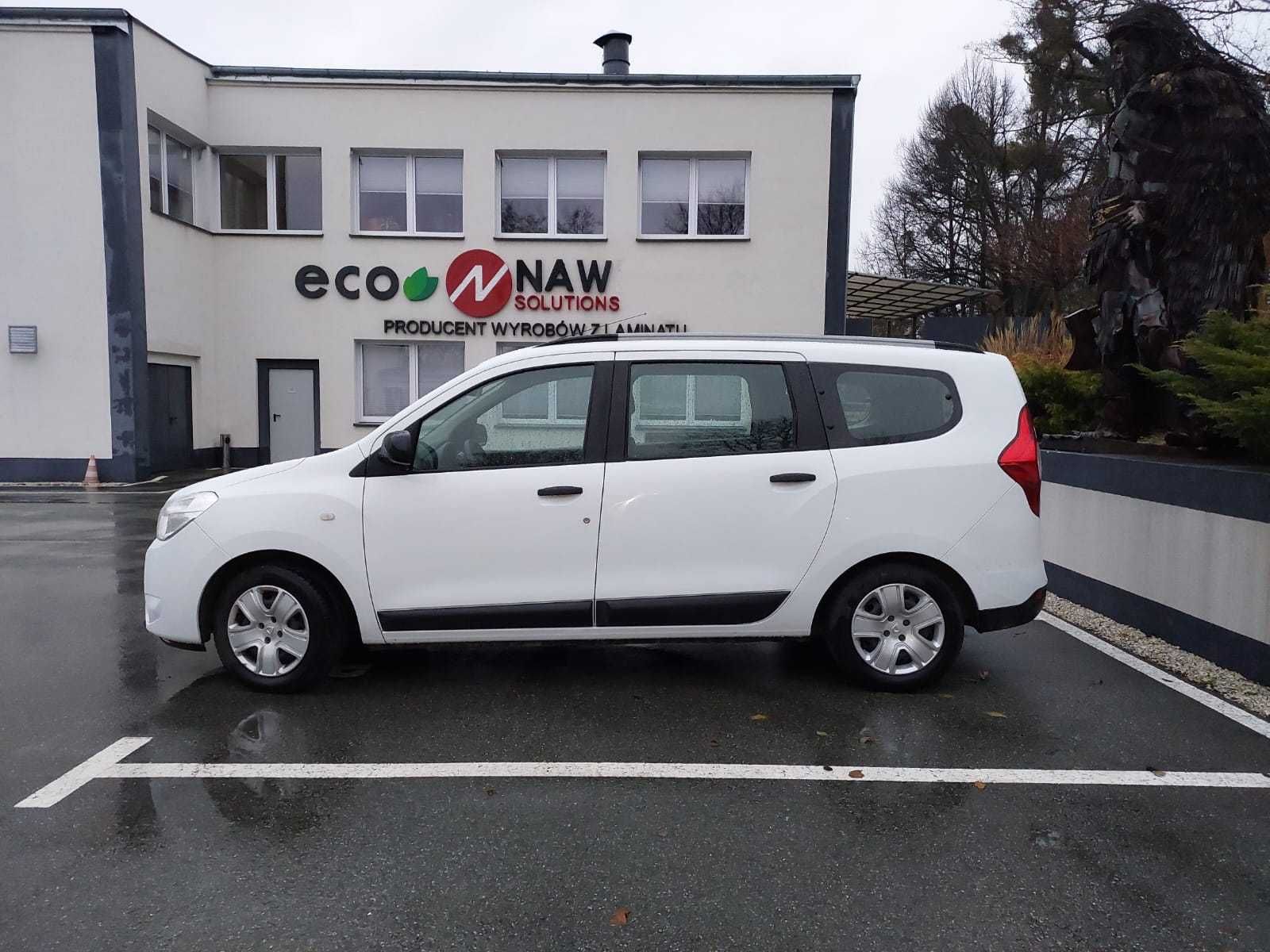 Dacia LODGY 2018 r. 1,6 L benzyna 102 KM dostępne 3 szt. ZMIANA CENY !