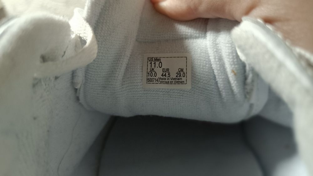 Чоловічі  нові кеди