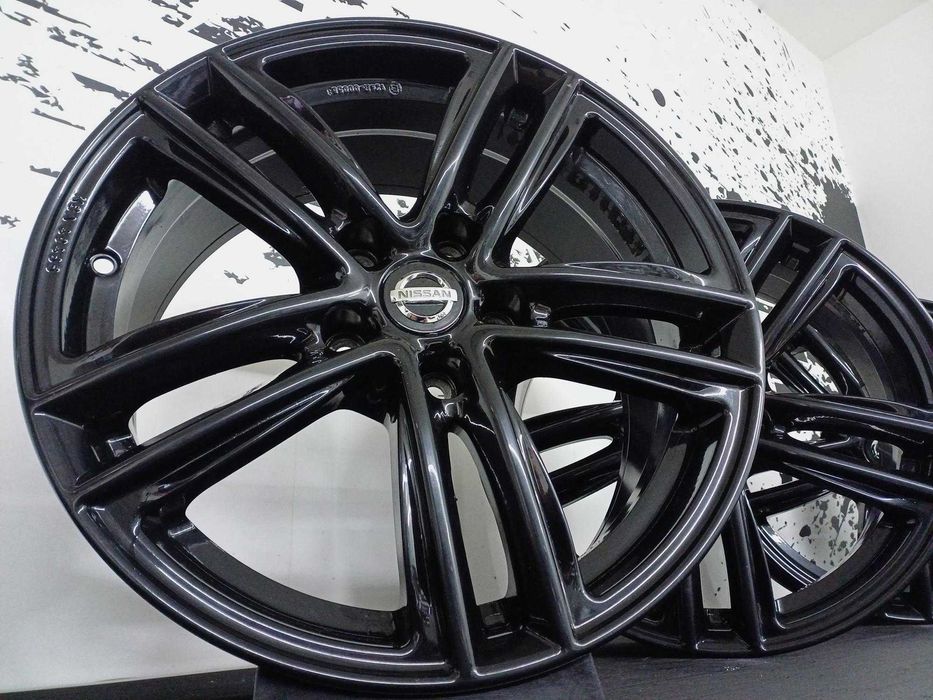 Alu Felgi 17 5x114,3 Nissan Primastar Opel Vivaro B Renault Trafic III