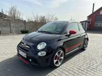 Abarth 500 // ELABORIAZONE //SALON POLSKA // 1 WŁ // 14 TYŚ KM // Jak Nowy !! //