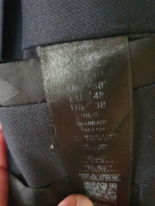 Garnitur  męski r 48