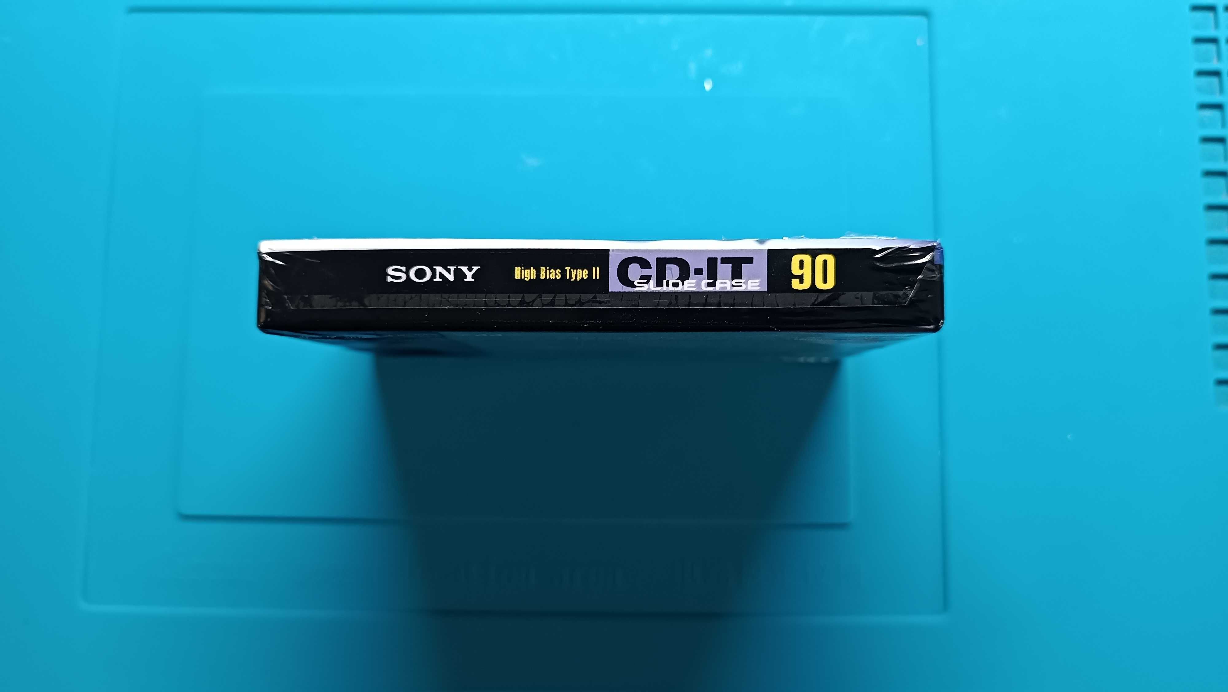 SONY CD-IT 90 1999г. аудиокассеты аудио кассета магнитофон касети