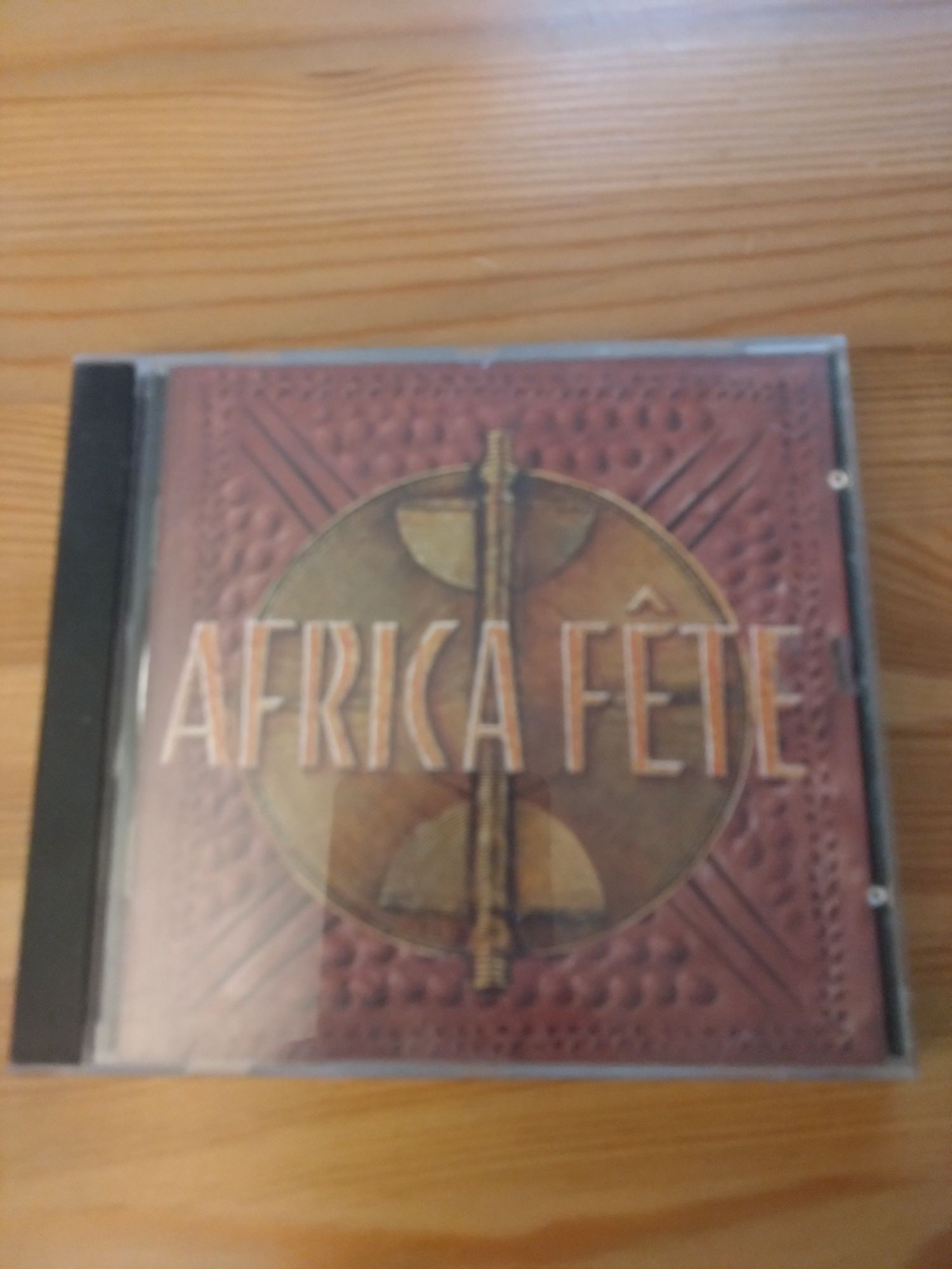 Africa fete płyta cd