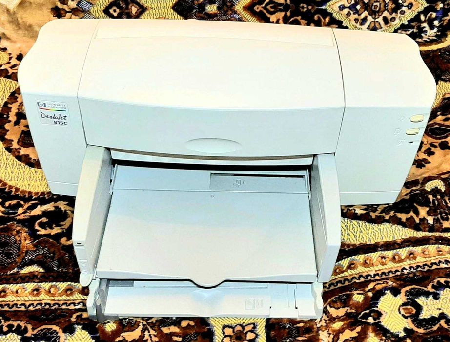 Принтер HP 815C, цветной