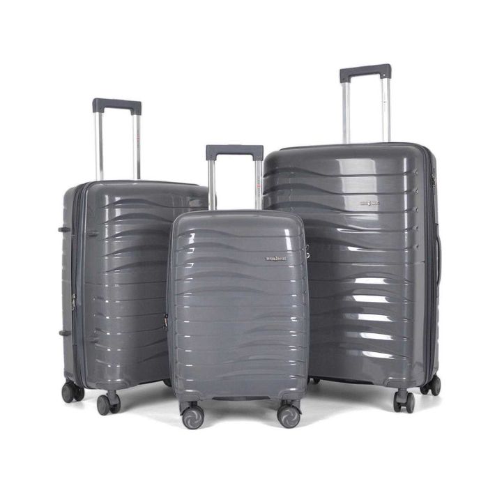 Валіза, чемодан на колесах «Three Birds»