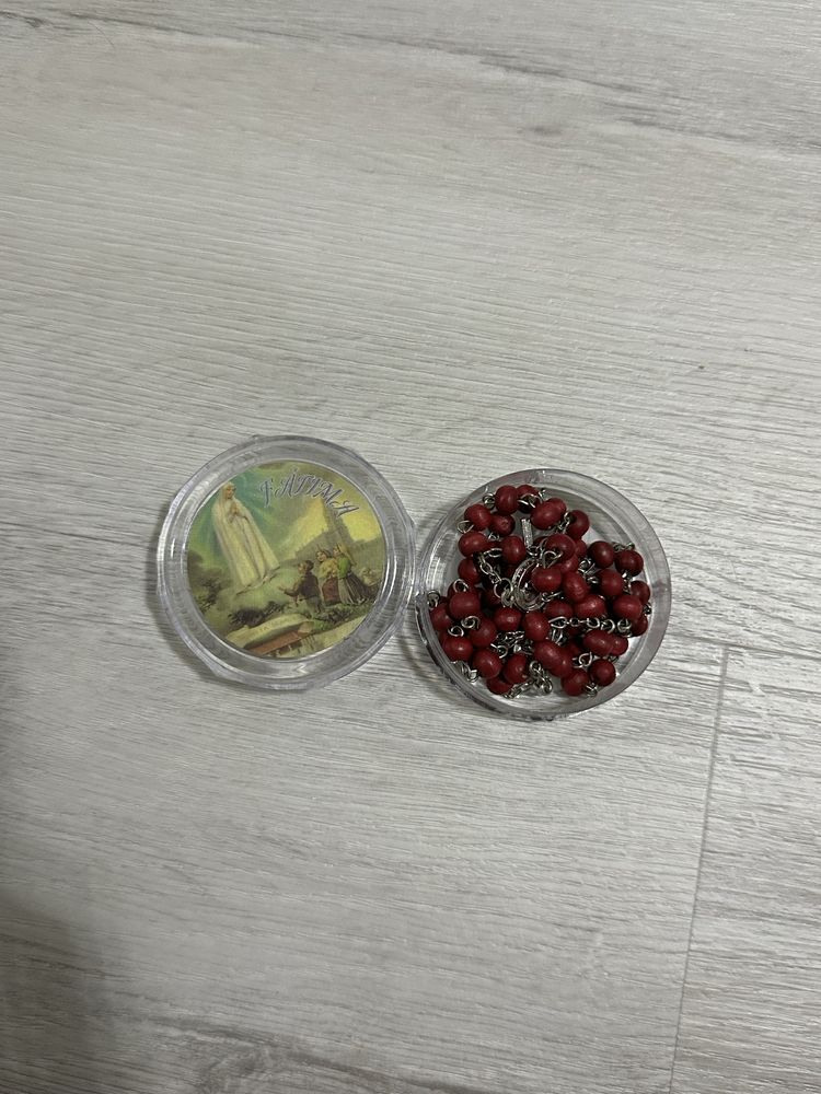 Różaniec Fatima, różaniec z Fatimy, różaniec pachnący