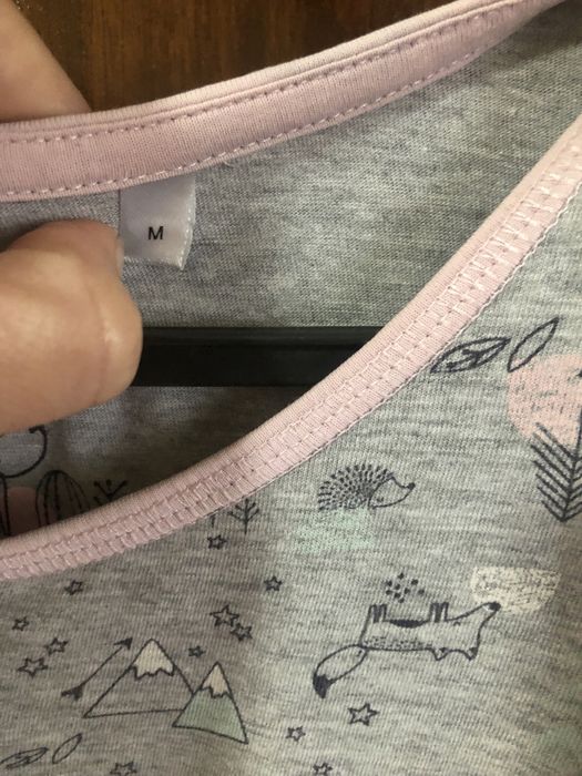 Camisa de dormir tam M