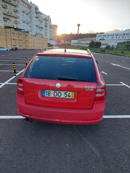 Carro Skoda Octavia VRS 2.0 TDI 170 CV 2007/05