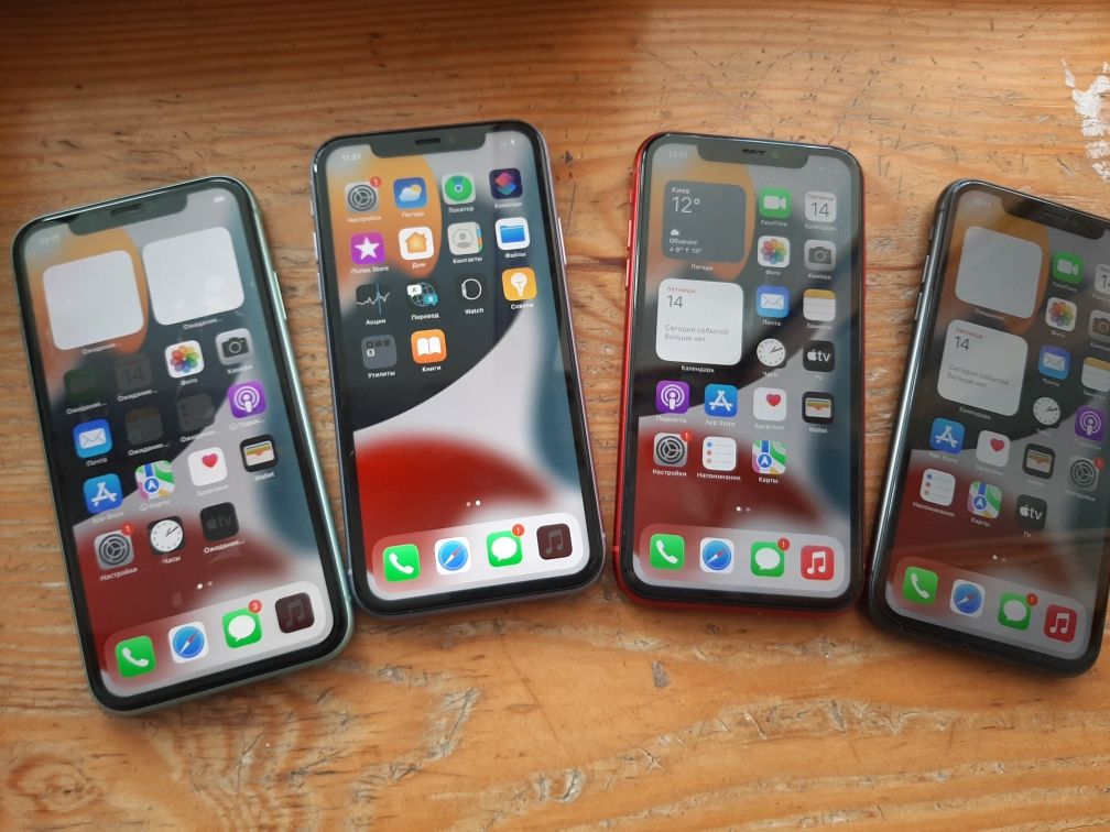 Apple iphone 11 64/128 gb black/green/purple neverlock айфон 11 128