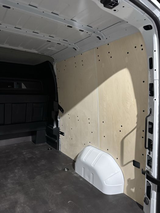 Boczki nowy Master 2024+, 2025, brygadówka 7 osób, paka podkłoga drzwi