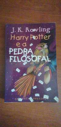 Harry Potter e a Pedra Filosofal 1 edição