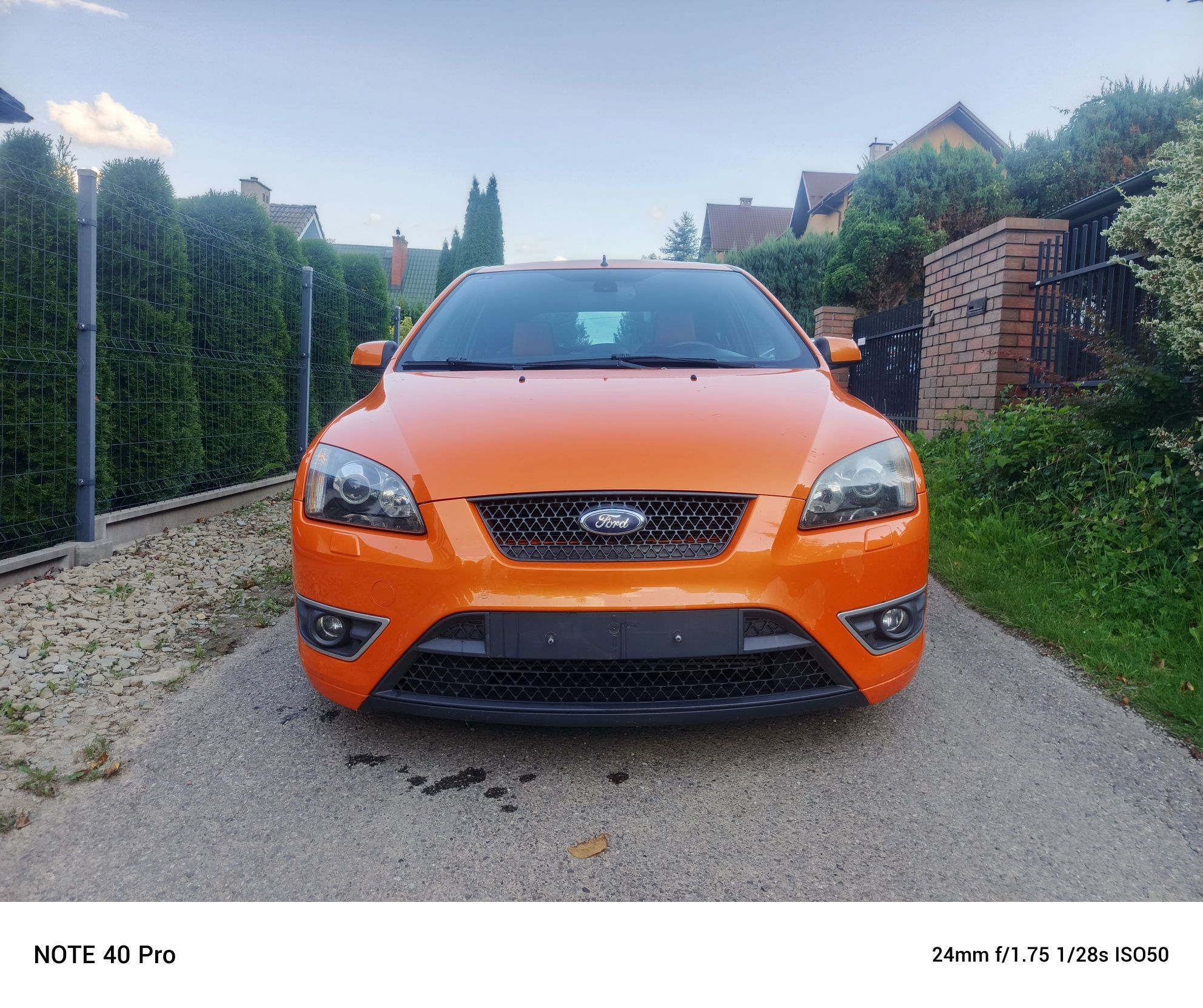 FORD FOCUS II ST 2.5 226KM! Electric Orange! BILSTEIN! H&R!