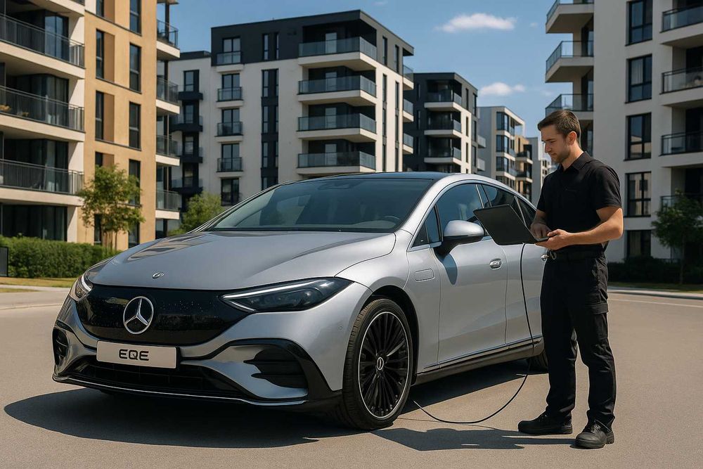 Sprawdzenie auta elektrycznego / hybrydowego przed zakupem