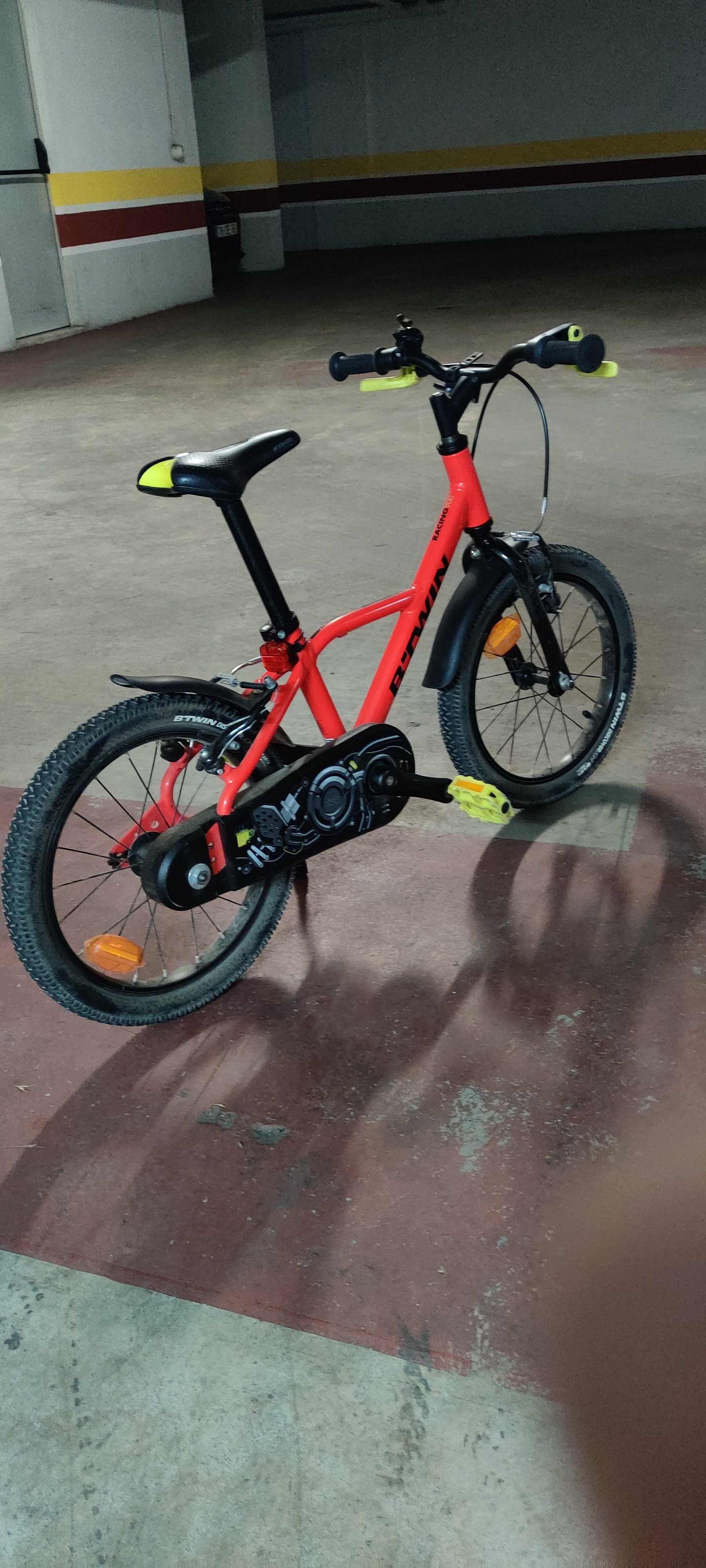 BICICLETA BTwin criança 4-6 anos 900