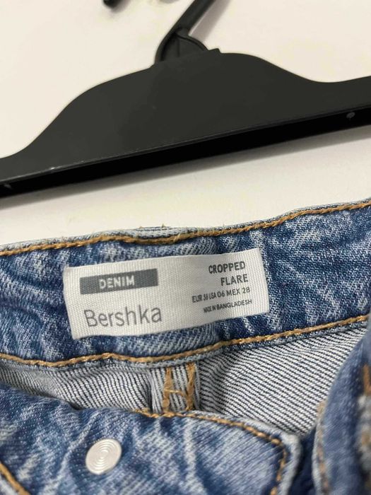 Spodnie jeansowe bershka