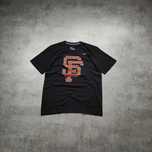 MĘSKA Koszulka PREMIUM MLB San Francisco Giants Bawełna Nike Logo