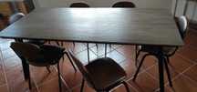 Mesa de jantar + 6 Cadeiras baratas