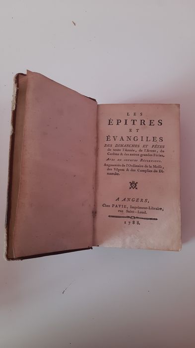 1788r. Listy i Ewangelie