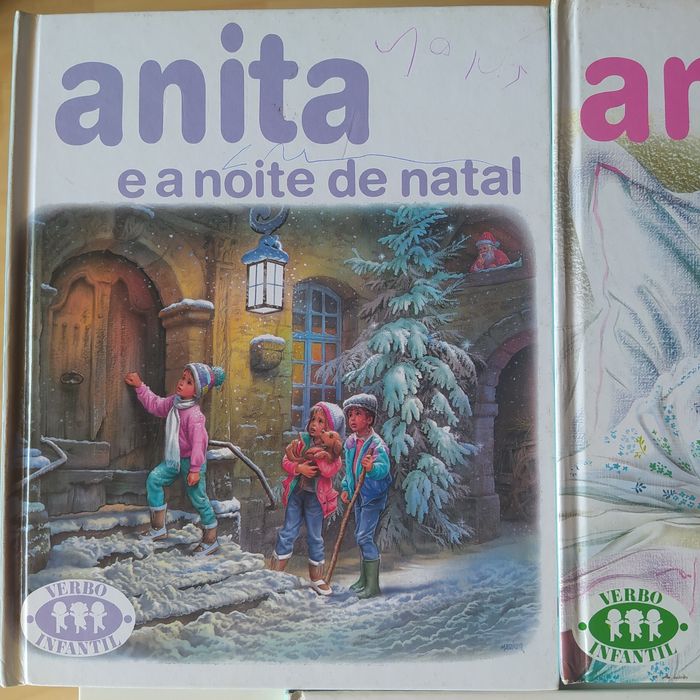 5 Livros da Anita