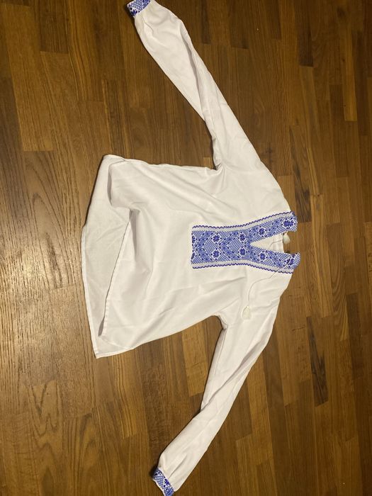 Вишиванка для хлопичків до 10 років