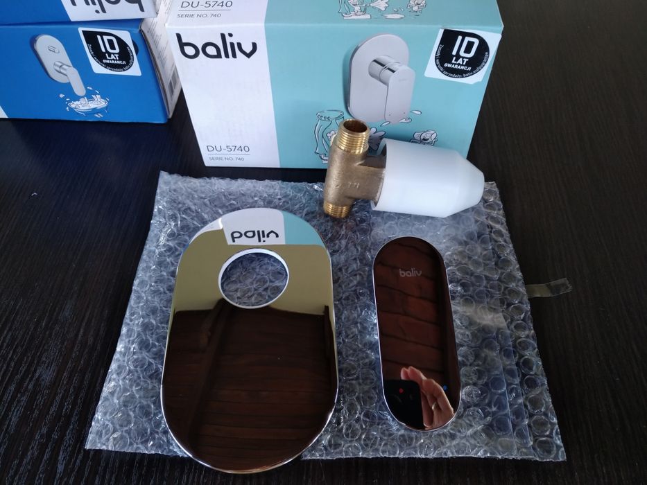 Bavil podtynkowa bateria natryskowa prysznicowa