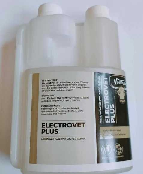 Electro Vet Plus elektrolity w płynie 500 ml