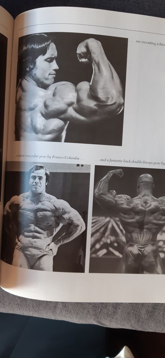 Arnold Scharzenegger - Bodybuilding