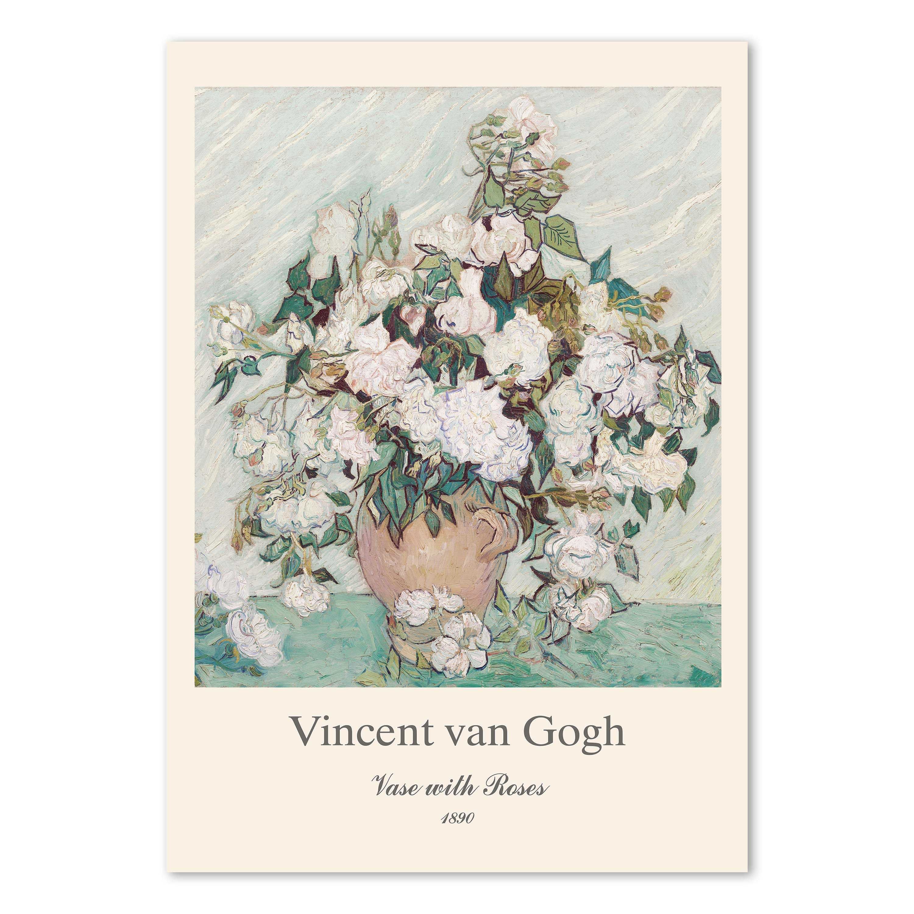 Plakat 50x70 cm -  Vincent van Gogh (2-0308)