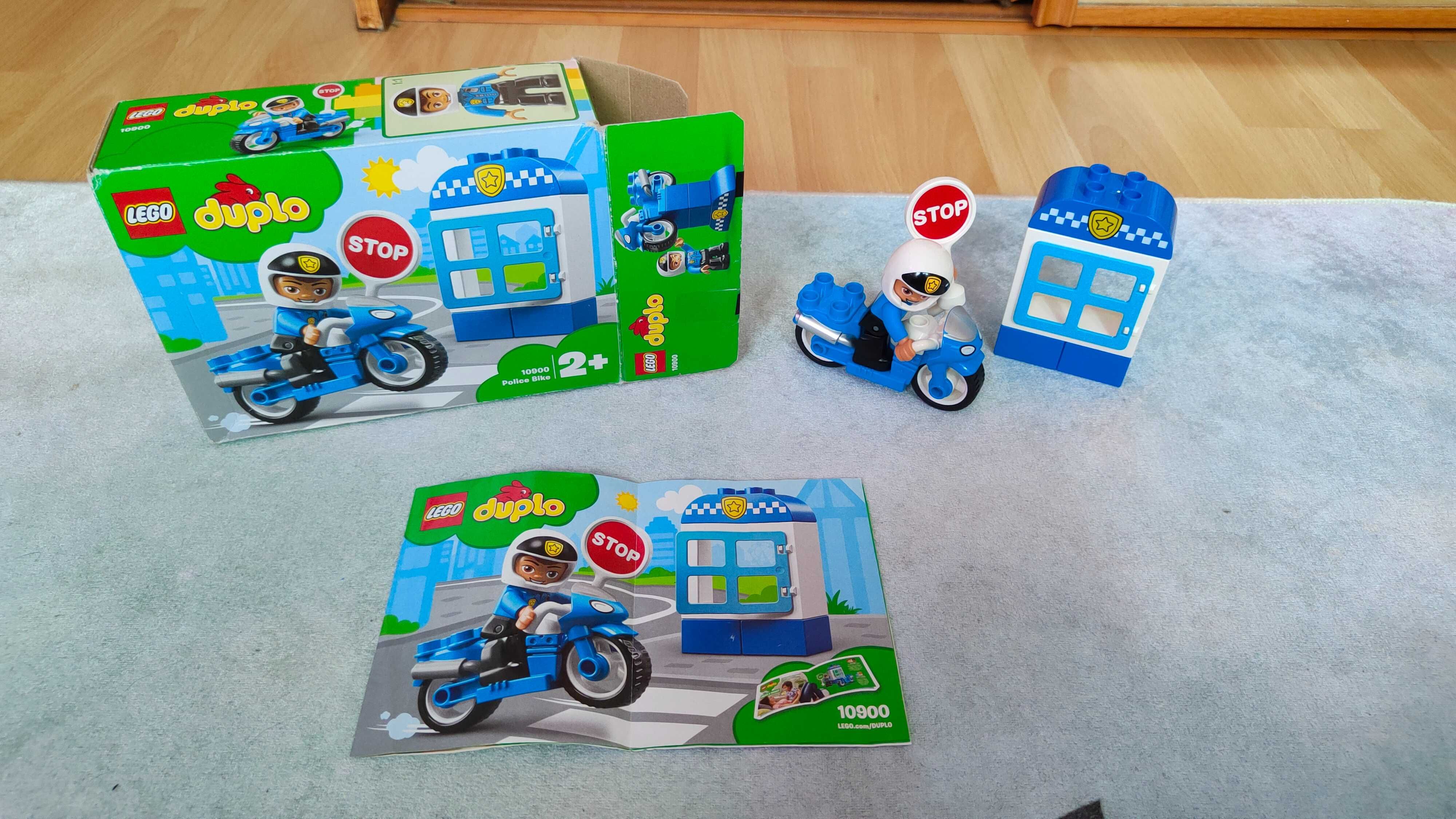 LEGO Duplo 10900 Motocykl policyjny