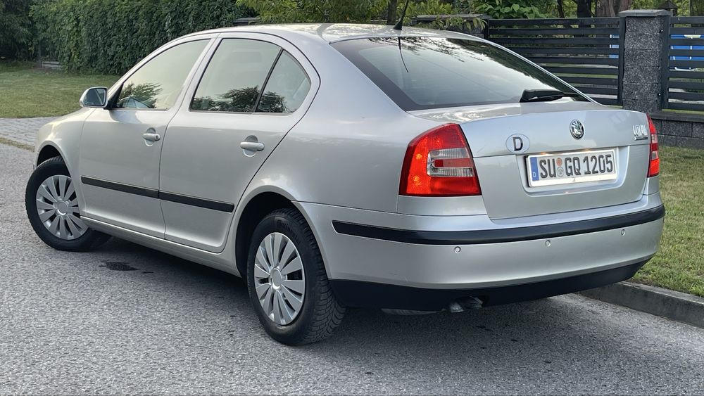 SKODA OCTAVIA II 1.9 Tdi 07r PDC Klima Elektryka OPŁACONY z Niemiec