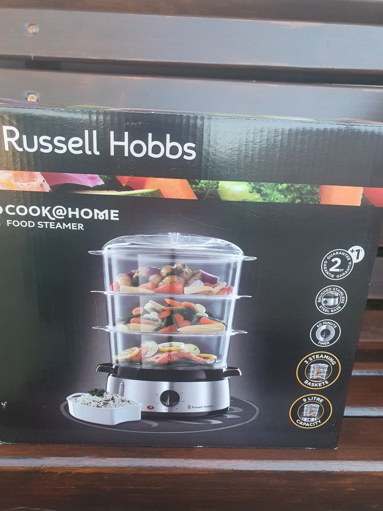 Parowar  Russell hobbs  nowy