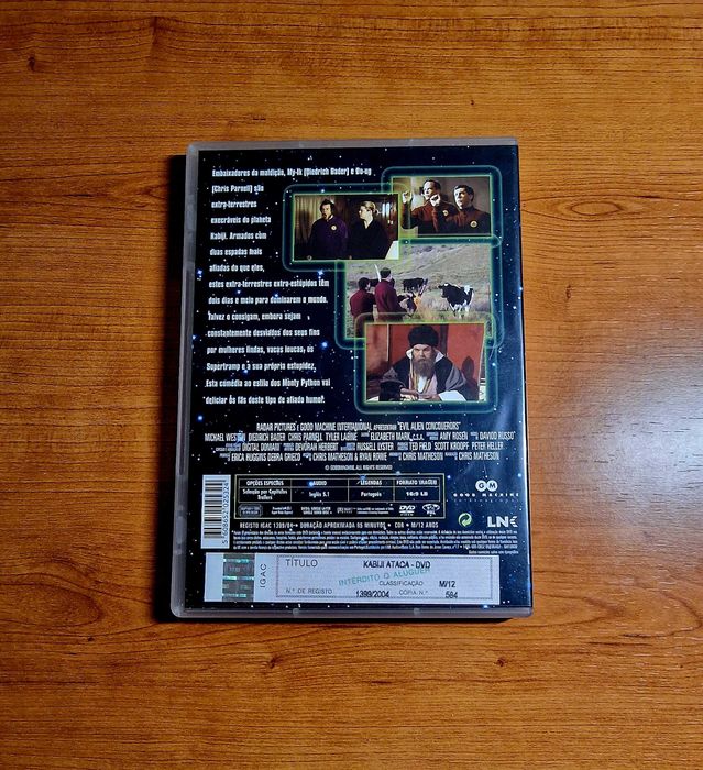 KABIJI ATACA (Michael Weston/Diedrich Bader/Chris Parnell/Beth Grant)