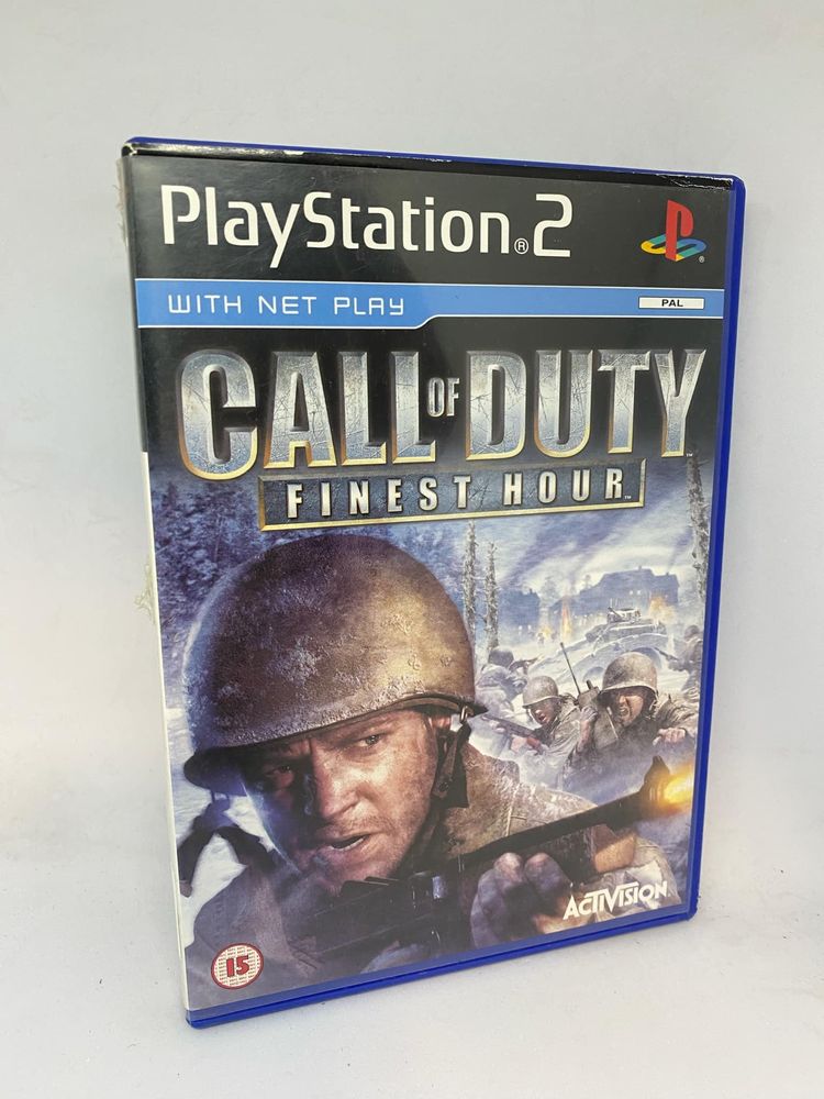 Gra Call of Duty Finest Hour PS2 Play Station 2 pudełkowa